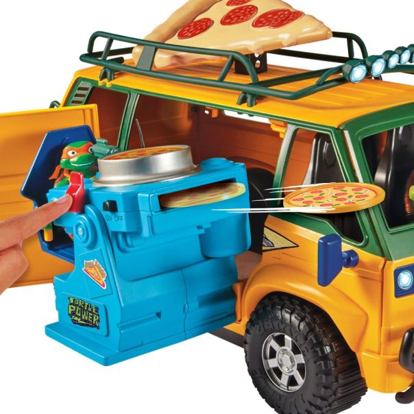 TMNT Kombi pizza ispaljivač - 1100018402