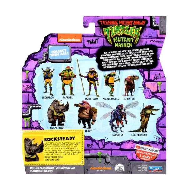 TMNT Rokstedi osnovna figura - 1100018403