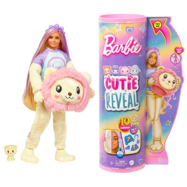 BARBIE Cutie reveal - lavica - 1100018727