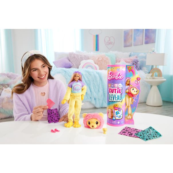 BARBIE Cutie reveal - lavica - 1100018727