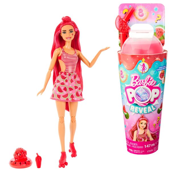BARBIE Pop reveal - lubenica punč - 1100021461