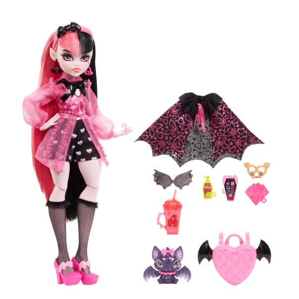 MONSTER HIGH lutka - Drakulara - 1100021463