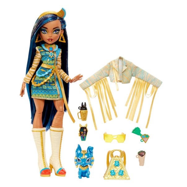 MONSTER HIGH lutka - Klio - 1100021466