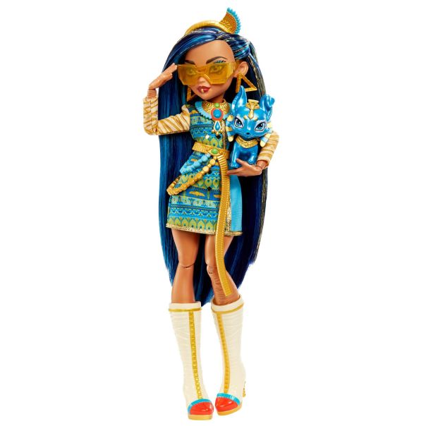 MONSTER HIGH lutka - Klio - 1100021466