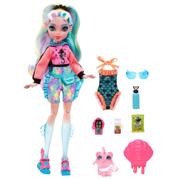 MONSTER HIGH lutka - Laguna - 1100021467