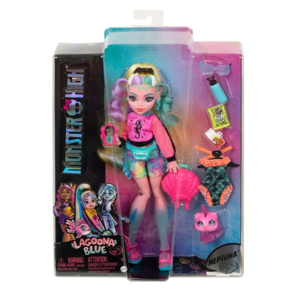 MONSTER HIGH lutka - Laguna - 1100021467