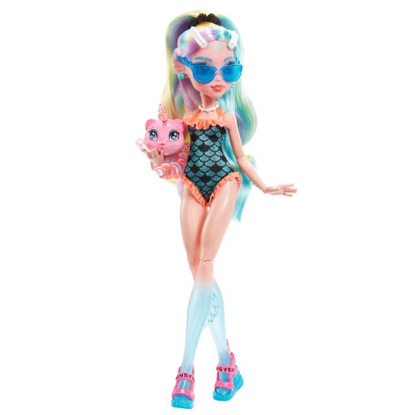 MONSTER HIGH lutka - Laguna - 1100021467