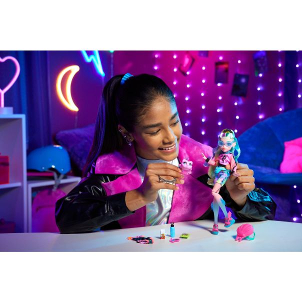 MONSTER HIGH lutka - Laguna - 1100021467