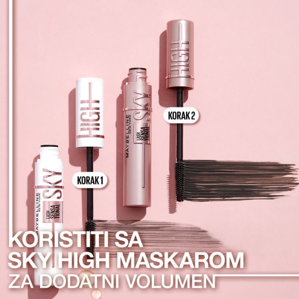Maybelline New York Lash Sensational Sky High Negujući prajmer za trepavice u boji - 1100022293