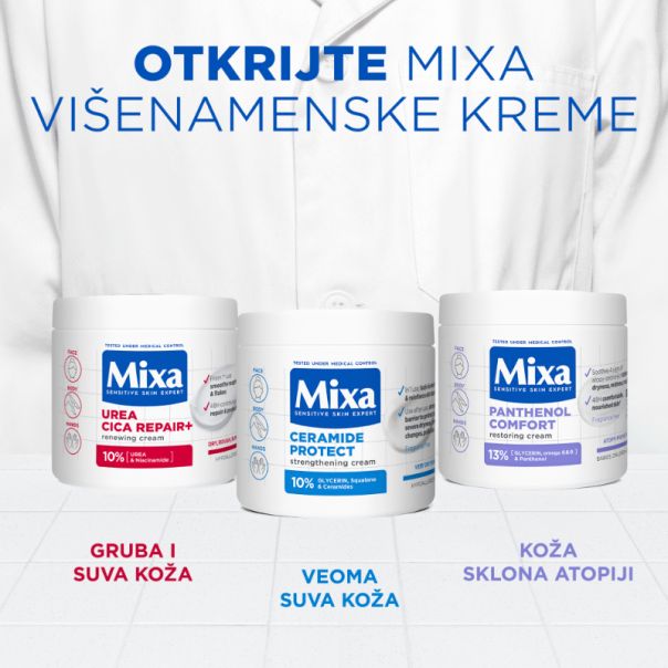 Mixa Ceramide Protect Krema za jačanje zaštitne barijere kože, 400 ml - 1100022295