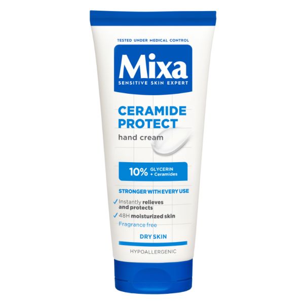Mixa Ceramide Protect Krema za ruke, 100 ml - 1100022297