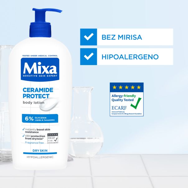 Мixa Ceramide Protect Losion za telo, 400 ml - 1100022298