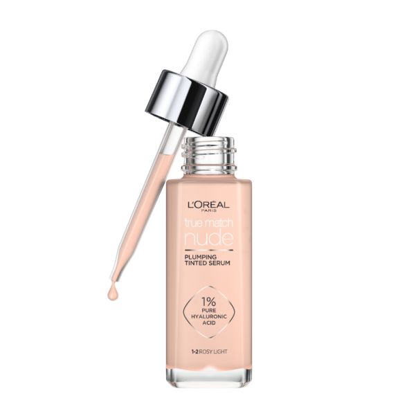 L'Oreal Paris Tonirani serum True Match, rosy light, 1-2 - 1100024020