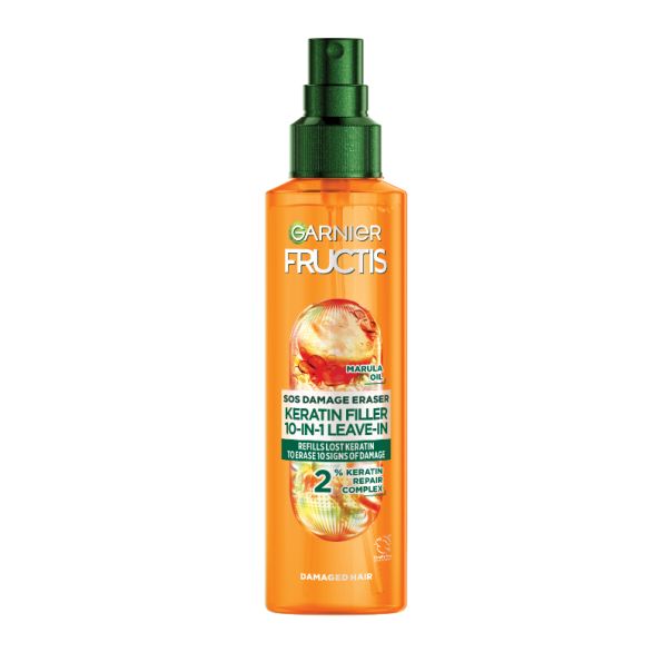 Garnier Fructis Serum za oštećenu kosu u spreju, 10 u 1, 150 ml - 1100025070