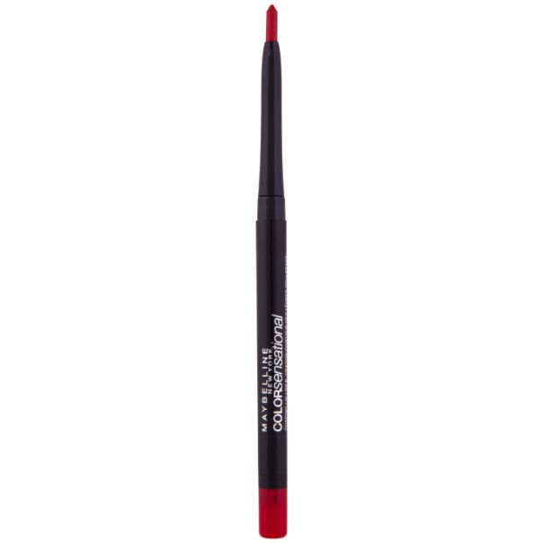 Maybelline New York Color Sensational shaping Lip Liner, 90 Brick Red - 3600531361464