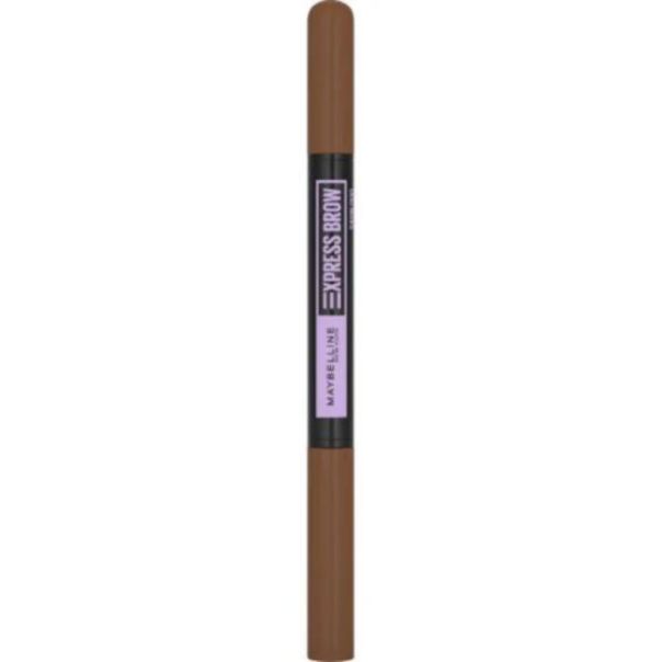 Maybelline New York Express brow satin duo Olovka za obrve, medium brown 02 - 3600531640385