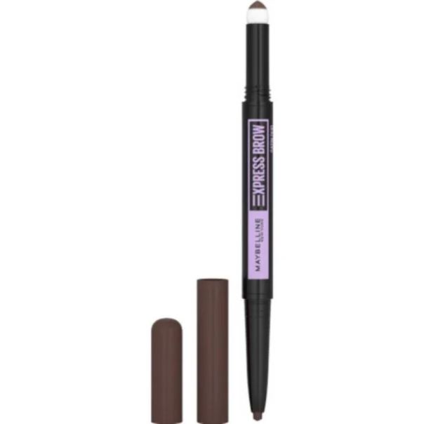 Maybelline New York Express brow satin duo Olovka za obrve, dark brown 04 - 1100026173