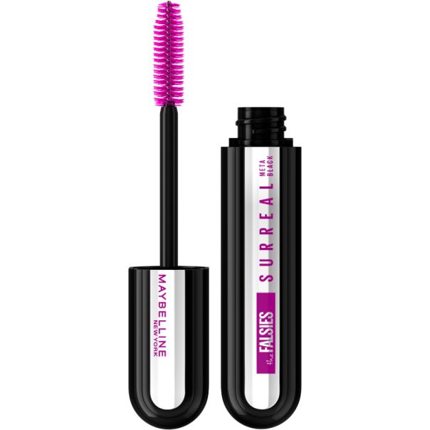MAYBELLINE New York Maskara falsies surreal, meta black - 1100026176