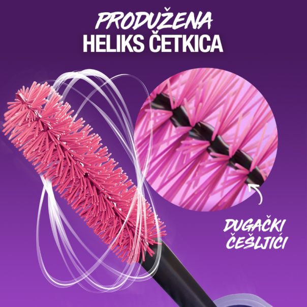 MAYBELLINE New York Maskara falsies surreal, meta black - 1100026176