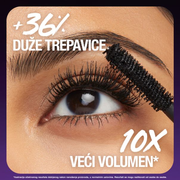 MAYBELLINE New York Maskara falsies surreal, meta black - 1100026176
