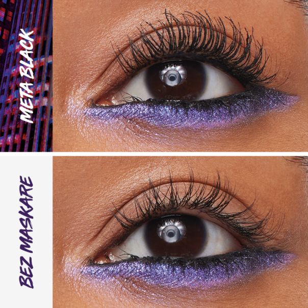 MAYBELLINE New York Maskara falsies surreal, meta black - 1100026176