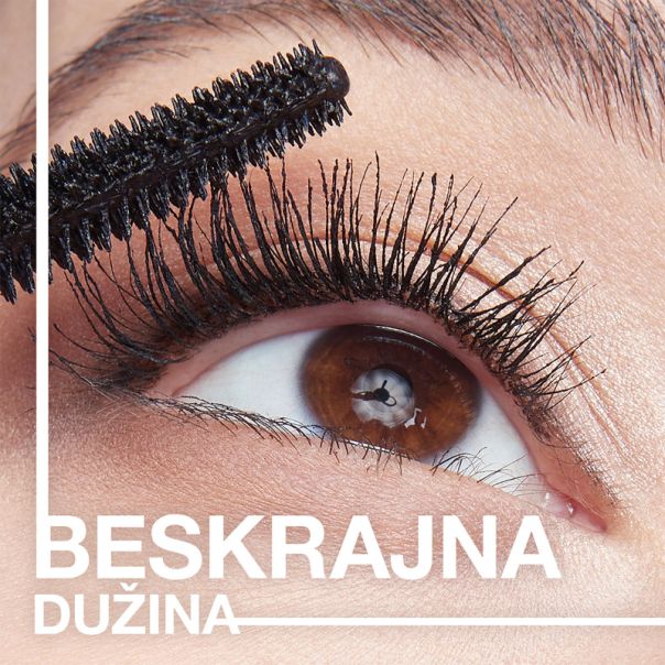 MAYBELLINE New York Maskara lash sensational sky high, vodootporna - 1100026177