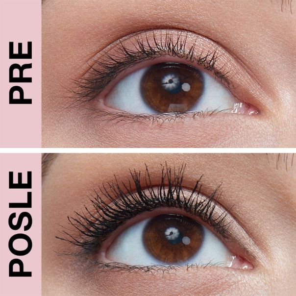 MAYBELLINE New York Maskara lash sensational sky high, vodootporna - 1100026177