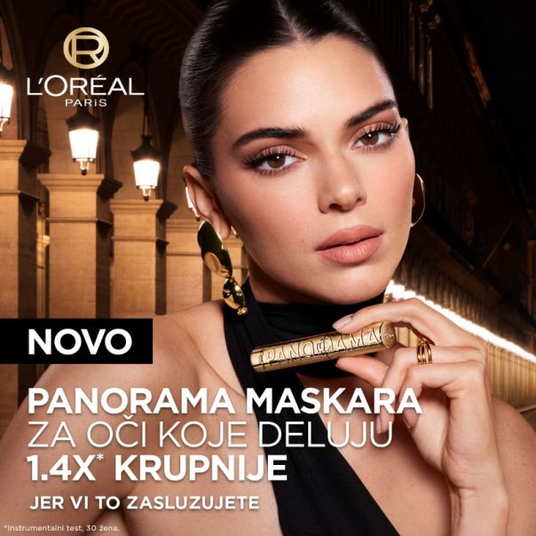 L'Oreal Paris Maskara Panorama - 1100026179
