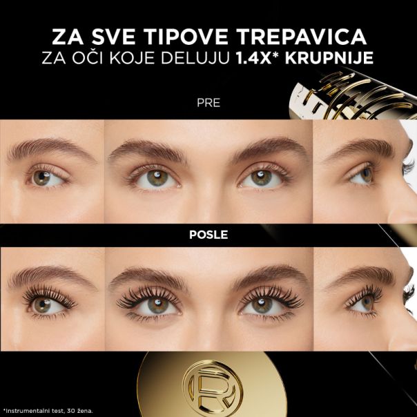 L'Oreal Paris Maskara Panorama - 1100026179