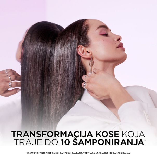 L'Oreal Paris Elseve Šampon za kosu bez sjaja Glycolic gloss, 200 ml - 1100026180
