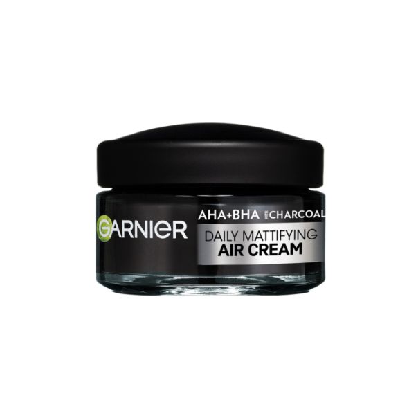 GARNIER Pure Active Charcoal air Matirajuća krema protiv nepravilnosti, 50 ml - 1100026184