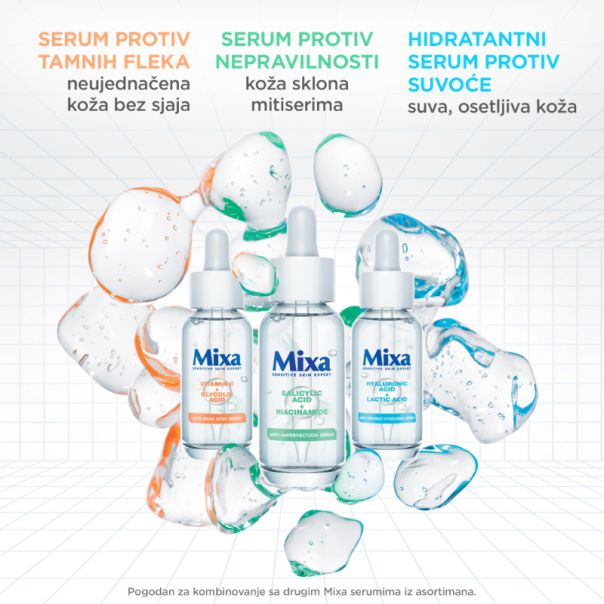 MIXA Anti-Dark Spot Serum protiv tamnih fleka, 30 ml - 1100028038