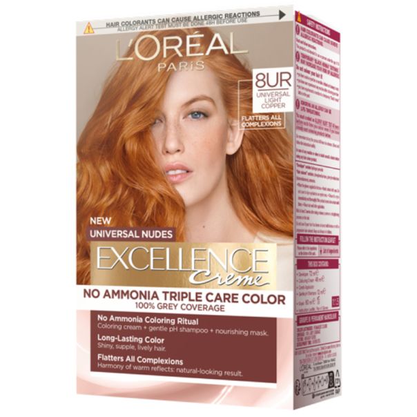 L'Oreal Paris Excellence Universal Nudes Boja za kosu 8UR - 1100028043