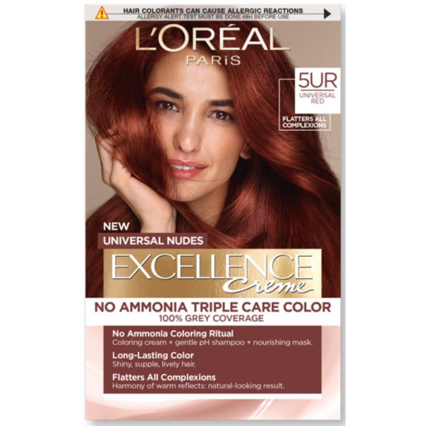 L'Oreal Paris Excellence Universal Nudes Boja za kosu 5UR - 1100028044