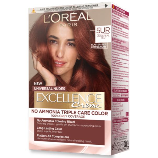 L'Oreal Paris Excellence Universal Nudes Boja za kosu 5UR - 1100028044