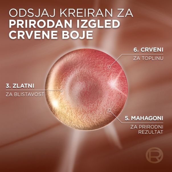 L'Oreal Paris Excellence Universal Nudes Boja za kosu 5UR - 1100028044