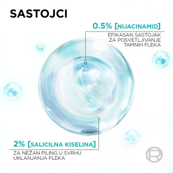 L'Oreal Paris Bright Reveal Penušav gel za čišćenje lica, 150 ml - 1100028045