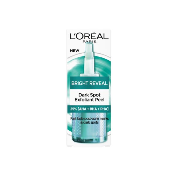 L'Oreal Paris Bright Reveal Eksoflijantni piling protiv tamnih fleka, 25 ml - 1100028046