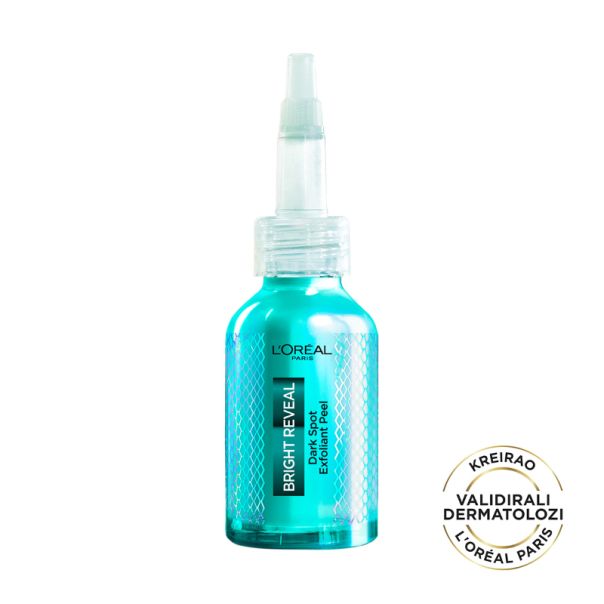 L'Oreal Paris Bright Reveal Eksoflijantni piling protiv tamnih fleka, 25 ml - 1100028046