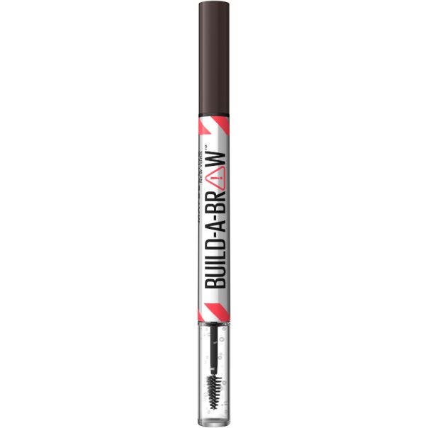 MAYBELLINE New York Build-A-Brow Olovka za obrve i gel za fiksiranje, 2u1, 259 ash brown - 1100028053