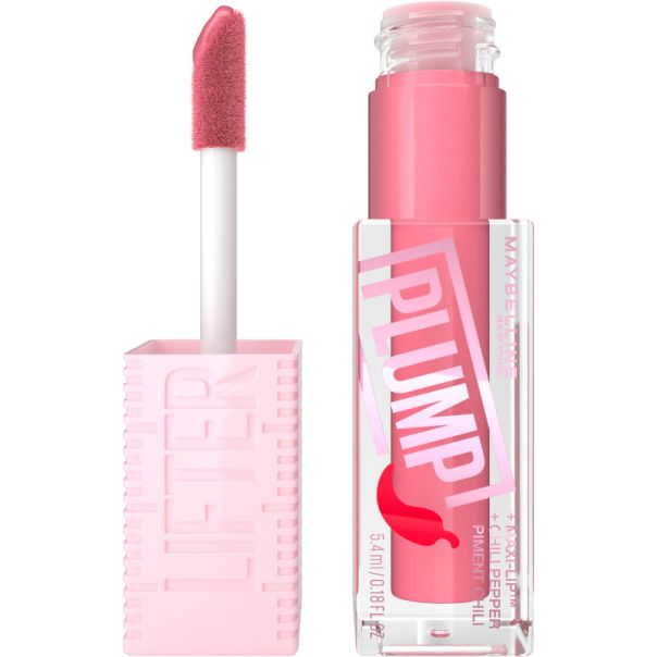 MAYBELLINE New York Lifter Plump Sjaj za usne, 001 blush blaze - 1100028055