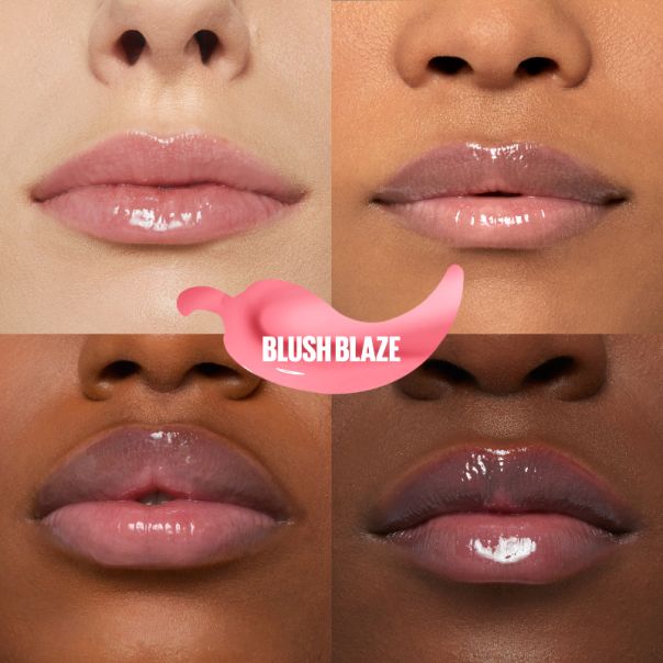 MAYBELLINE New York Lifter Plump Sjaj za usne, 001 blush blaze - 1100028055