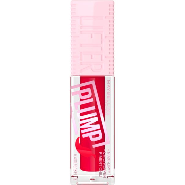 MAYBELLINE New York Lifter Plump Sjaj za usne, 004 red flag - 1100028058