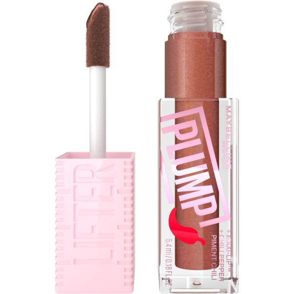 MAYBELLINE New York Lifter Plump Sjaj za usne, 007 cocoa zing - 1100028059