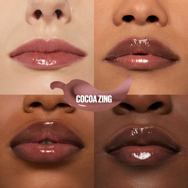 MAYBELLINE New York Lifter Plump Sjaj za usne, 007 cocoa zing - 1100028059