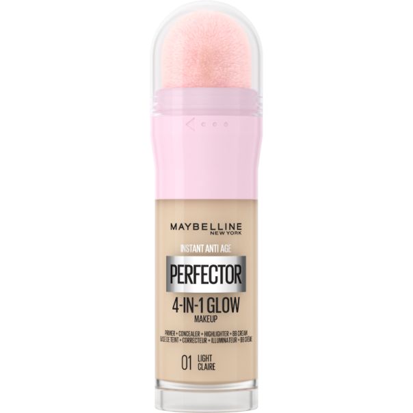 MAYBELLINE New York Instant Perfector Glow Proizvod za ten, 4u1, 01 light claire - 1100028060