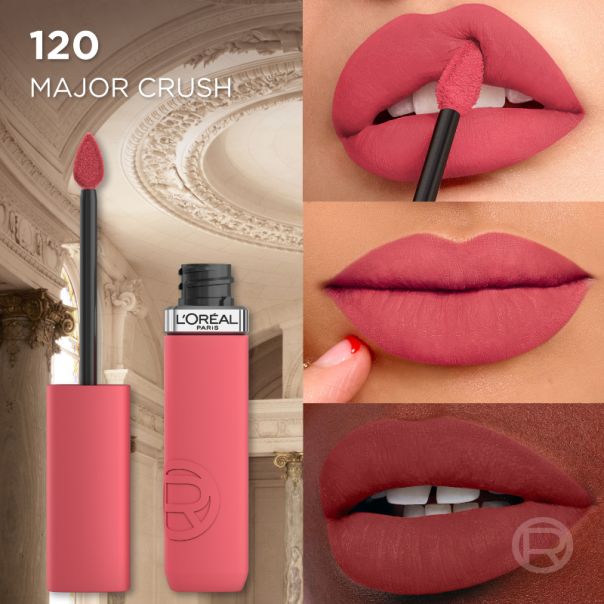 L'Oreal Paris Infaillible Matte Resistance Ruž za usne, 120 major crush - 1100028068