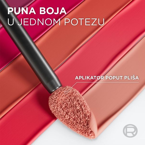 L'Oreal Paris Infaillible Matte Resistance Ruž za usne, 120 major crush - 1100028068