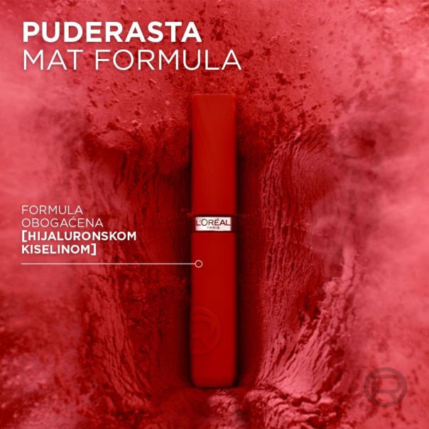 L'Oreal Paris Infaillible Matte Resistance Ruž za usne, 120 major crush - 1100028068