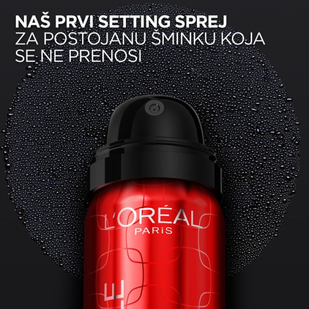 L'Oreal Paris Infaillible 3-second Sprej za setovanje šminke, 75 ml - 1100028072